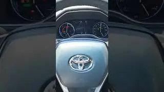 2022 Toyota Avalon hybrid startup sequence 