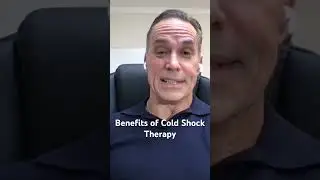 Benefits of Cold Shock Therapy #longevity #health #longevitylifestyle  #biohacker