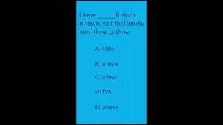 #grammar  test 19 #shortsfeed #shorts #englishgrammar #shortsbeta #grammar practice test #english