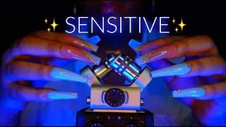 EXTREMELY SENSITIVE ASMR TRIGGERS FOR SLEEP & TINGLES ✨😴💙