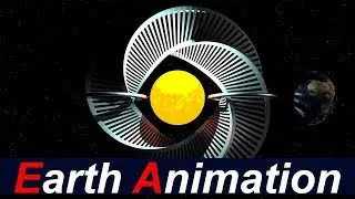 Earth Animation in 3ds max