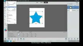 How to Create a Basic Image in Photoshop Elements 11