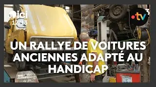 Un rallye de voitures anciennes adapté au handicap, la mission de Trans-France Handicap
