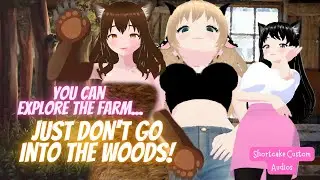Holstaur Part 4: Bear Girl Accidentally Swallows You! ASMR RP 🐻[wholesome vore] [monster girl]🐮