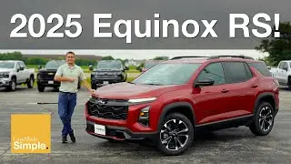 2025 Chevy Equinox RS AWD | Best $40k Compact SUV?!