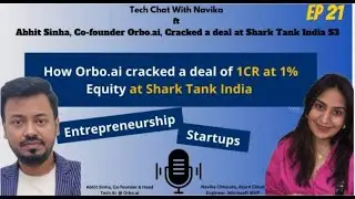 Shark Tank India S3 Experience | How Abhit cracked 1CR deal at 1% Equity | #sharktankindia #tech