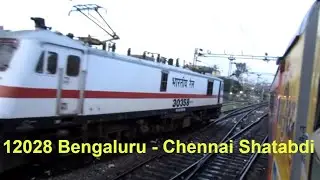 Trip Report - KSR Bengaluru - Katpadi Colorful Shatabdi Express IRCTC Breakfast