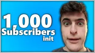 1,000 Subscribers (not very) Special