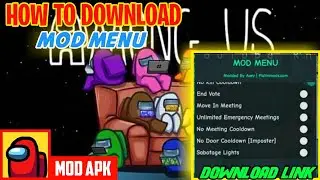 How To Hack Among us on Android|Always Imposter Hack|Mod Menu| Crazy Gamer YT