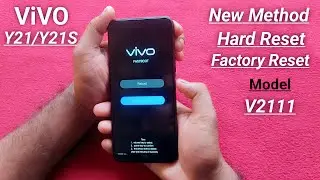 ViVO Y21s Hard Reset | How To Factory Reset ViVO Y21 / Y21s | V2111 Unlock