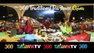 360 VR TRADITIONAL CHINA TEA ROOM!! AMAZING IMMERSIVE EXPERIENCE TaawkTV