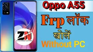 Oppo A55 Frp Bypass Without pc | Oppo Cph 2325 Frp Bypass Without Pc 2023