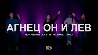 Агнец Он и Лев | Lion And The Lamb - Bethel Music | Юля Вайнонен | WOG Worship | LIVE