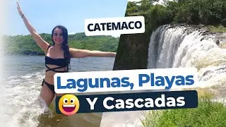 Catemaco Veracruz | Conoce sus lagunas, playas y cascadas