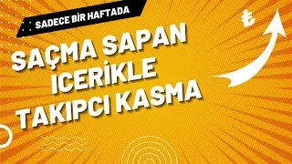 İNSTAGRAM KESFET'ten TAKİPCİ KASMA FENOMEN HESAP OLMA