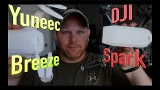 DJI Spark vs Yuneec Breeze