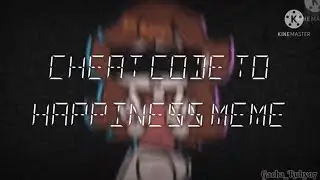Cheat code to happiness meme || FNF GF ||⚠️spoiler for week 7⚠️