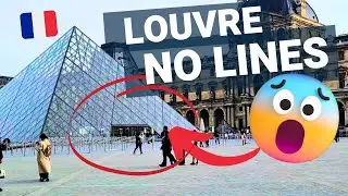 LOUVRE - at this time (ONLY) tickets are easy (PERHAPS) ¯\_(ツ)_/¯