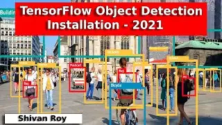 TensorFlow Object Detection Step Wise Step Installation Guide || TFOD || Computer vision