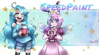 SpeedPaint | Art for Vika Star