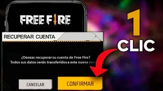Como recuperar una cuenta de FREE FIRE CON EL ID