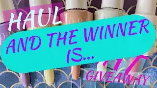 🎉Winner of my GIVEAWAY🎉