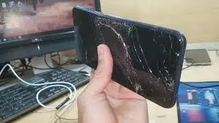 How to fix bend in mobile phone