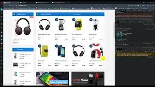 Laravel 8 ecommerce 17 - ( laravel vue - add to cart 1 )