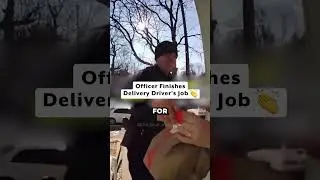 Why Didn’t She Tip The Officer? 😂 #shorts