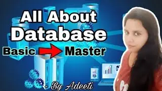 What is Database explain ? What are 3 types of databases? @codinginspiration 