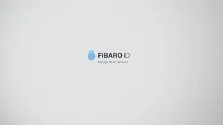 FIBARO ID - Manage FIBARO Account