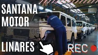 🚧 Santana Motor S.A. / VHS Promocional 2004 / Metalúrgica de Santa Ana / LINARES