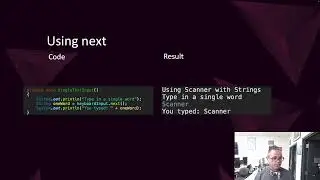 Java Scanner