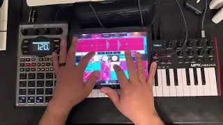 SP404 Mkii and Koala fx work both ways
