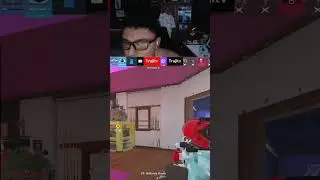 CLUTCHING IN FRONT OF STREAMERS IN SIEGE...
