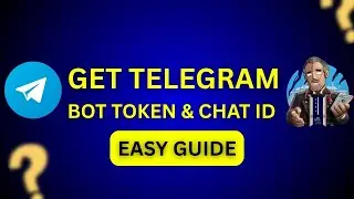 How to Get Telegram Bot Token & Chat ID (Step by Step Tutorial) | BD TRADER PRO