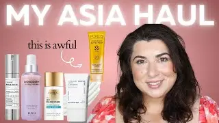 My (Small) Asia Haul 2024 | Some of this stuff is already trashed!