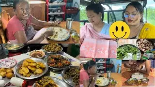 Enembok na mou anoubi lakpadgi ensang su anou2 ba ym chai hyye 😅/ Theibong maru thongba / vlog