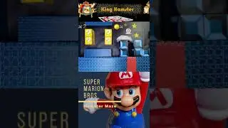 Super Mario Bros 🐹 Hamster in real life