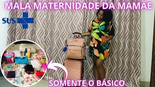 MALA MATERNIDADE DA MAMÃE PELO O SUS,SÓ O BÁSICO/O QUE VOU LEVAR