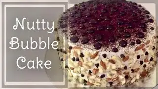 Nutty bubble cake | cake design | decoration idea |