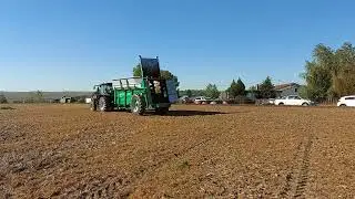 Samson SP 15-ös szervestrágya szóró
