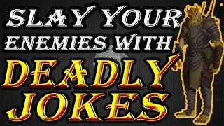 The Most POWERFUL 5e Prankster! | Herald of Hlal v2.0 D&D 5e Character Build