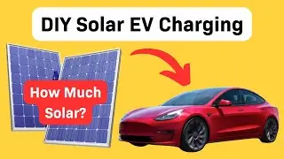 Why An Electric Car With Solar Panels is A Bad Idea