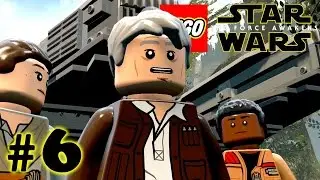 Lego Star Wars: The Force Awakens (HD 1080p 60 fps) - Замок Маз - прохождение #6