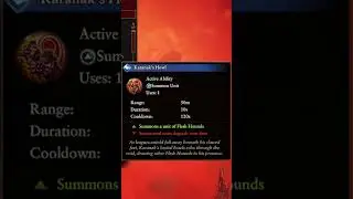 Khorne's NEW DOGGO explained in 1 minute! #totalwar #warhammer