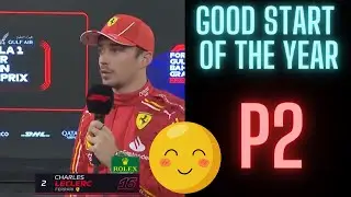 Charles Lecrec Interview P2 Qualifying Bahrain GP #f1 #charlesleclerc #formula1 #bahraingp