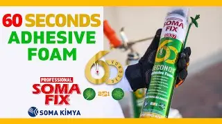 S937 - Somafix 60 Seconds Adhesive Foam
