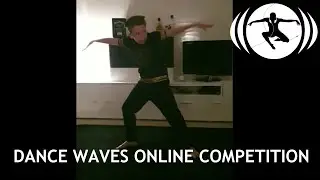 Dance Waves online competition - Modern - 10 yo - Dilano Gijzen
