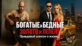 ЗОЛОТО и ПЕПЕЛ — ПРАВДИВЫЙ ШАНСОН О ЖИЗНИ
